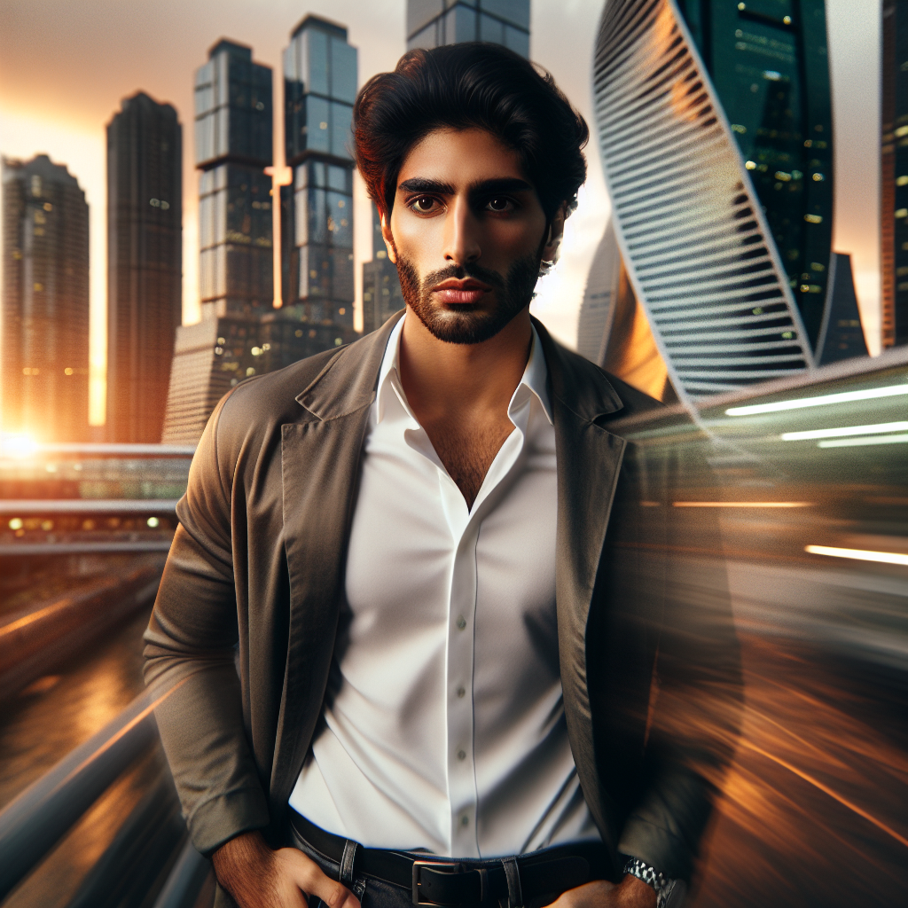 Elegant Urban Portrait Photography