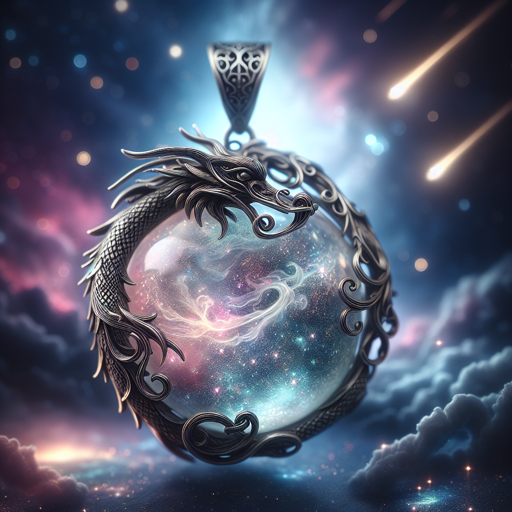 Celestial Dragon's Tear Pendant