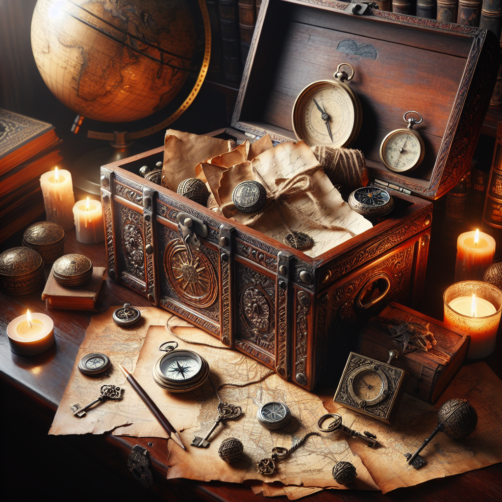 Time Traveler's Curio Box