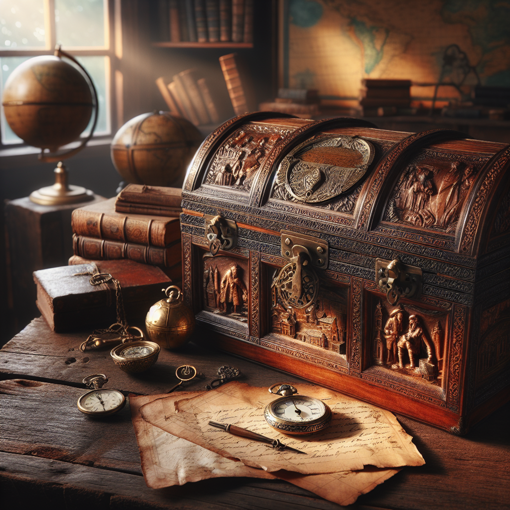 Time Traveler's Curio Box