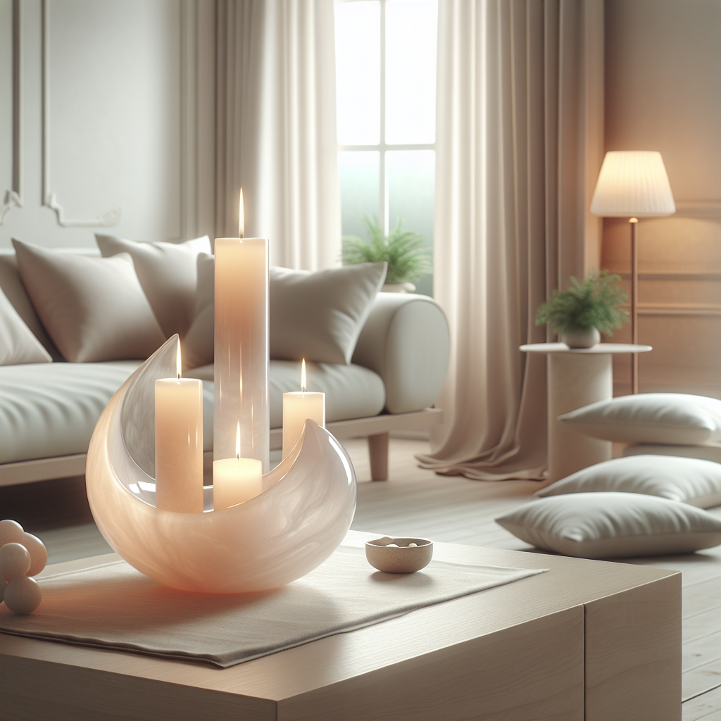 Ethereal Balance Candle Holder