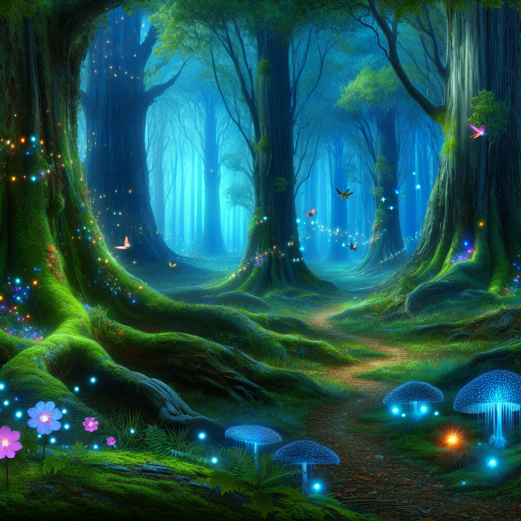 Whispers of the Forest: Enchanted Canopy