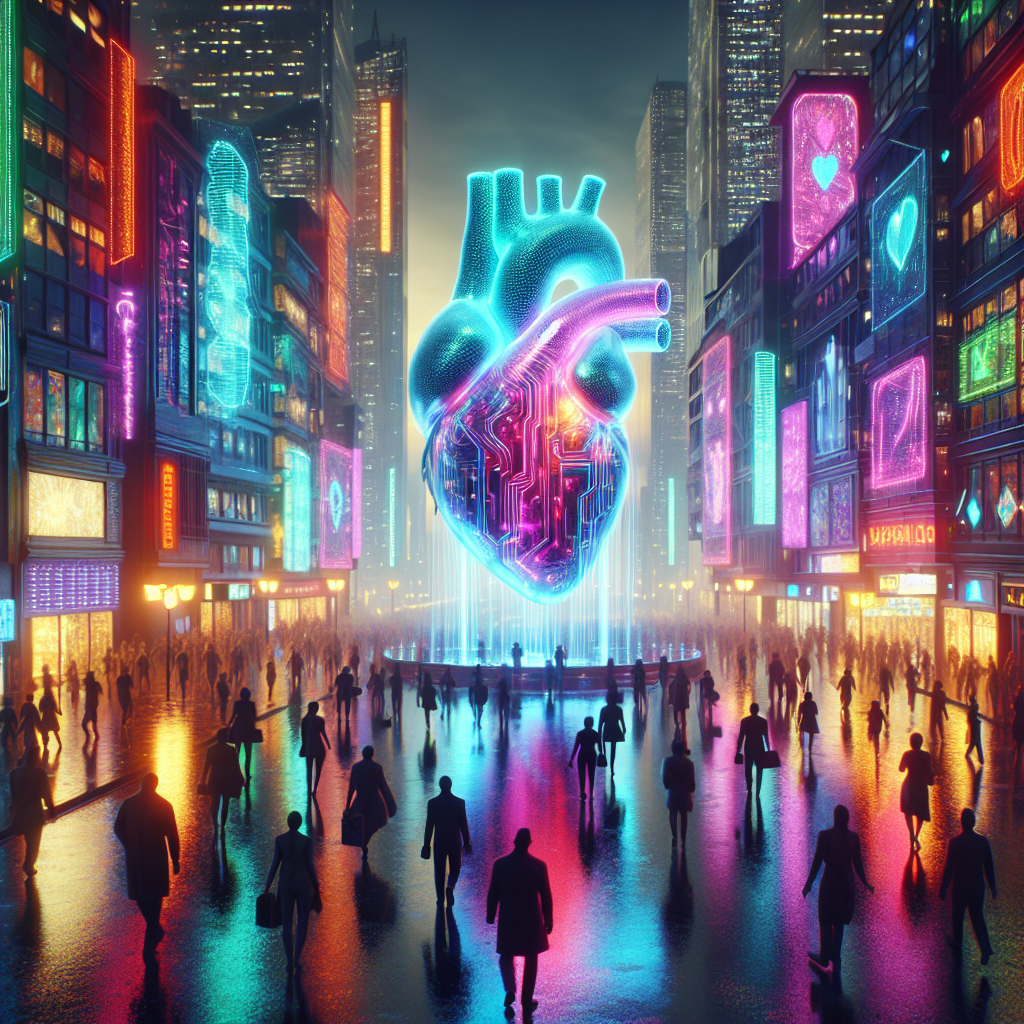 Neon Pulse: The AI-Powered Cybernetic Heart