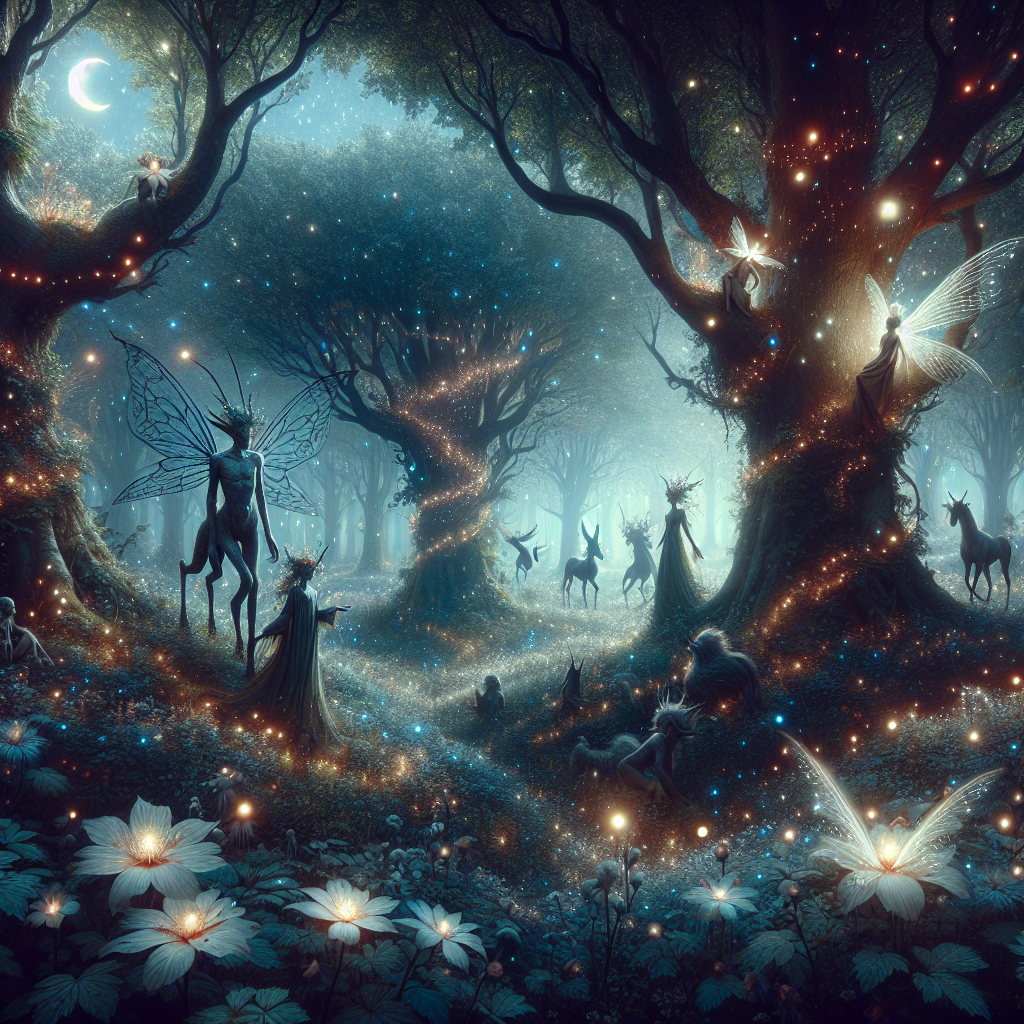 Whispers of the Enchanted Grove