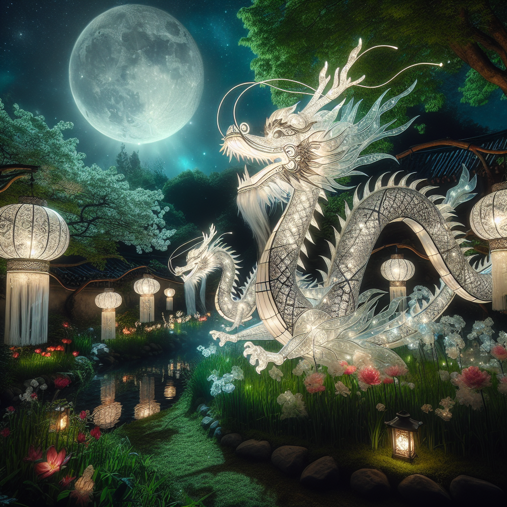 Celestial Dragon Lanterns