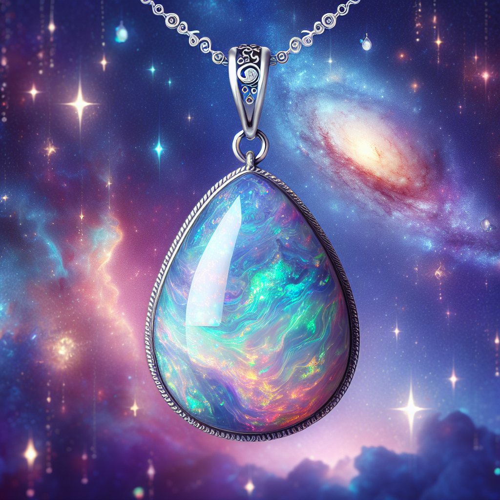 Celestial Dragon's Tear Pendant