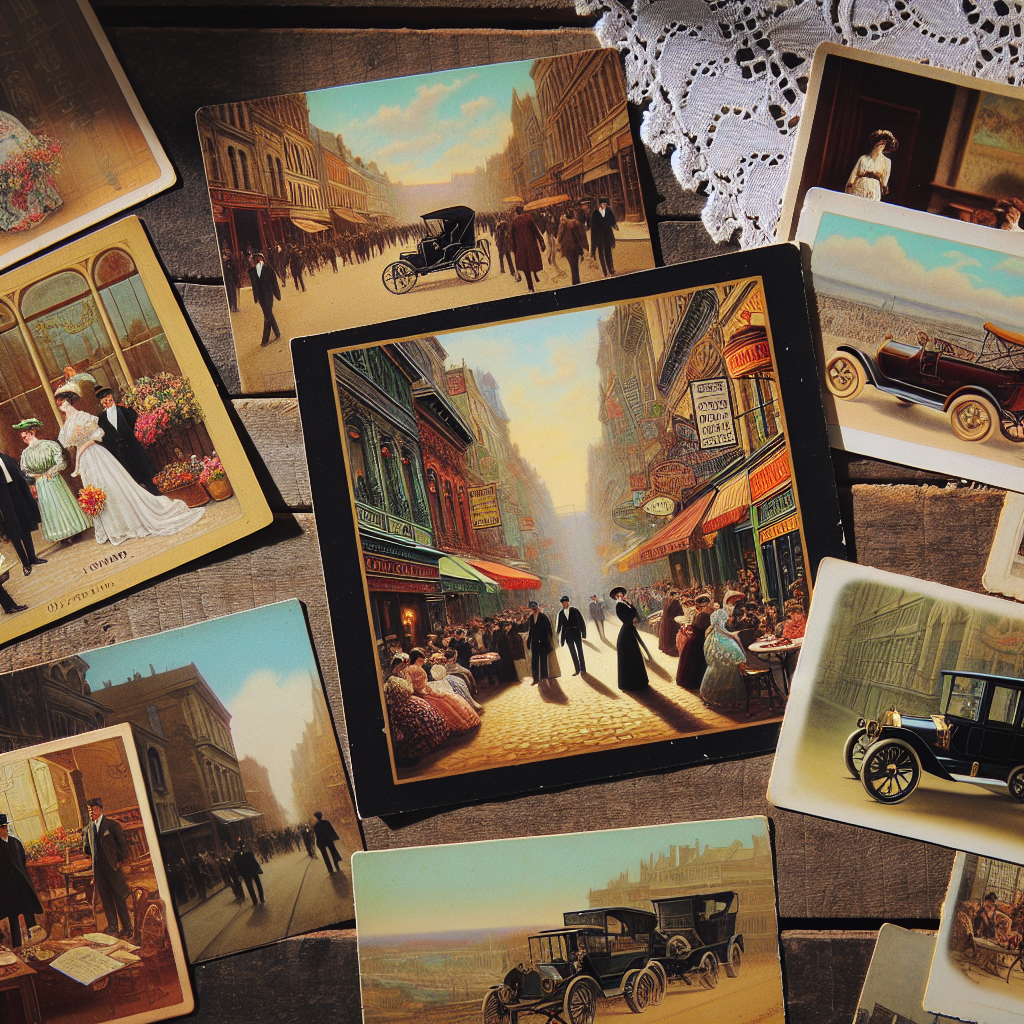 Timeless Tales: The Vintage Postcard Collection
