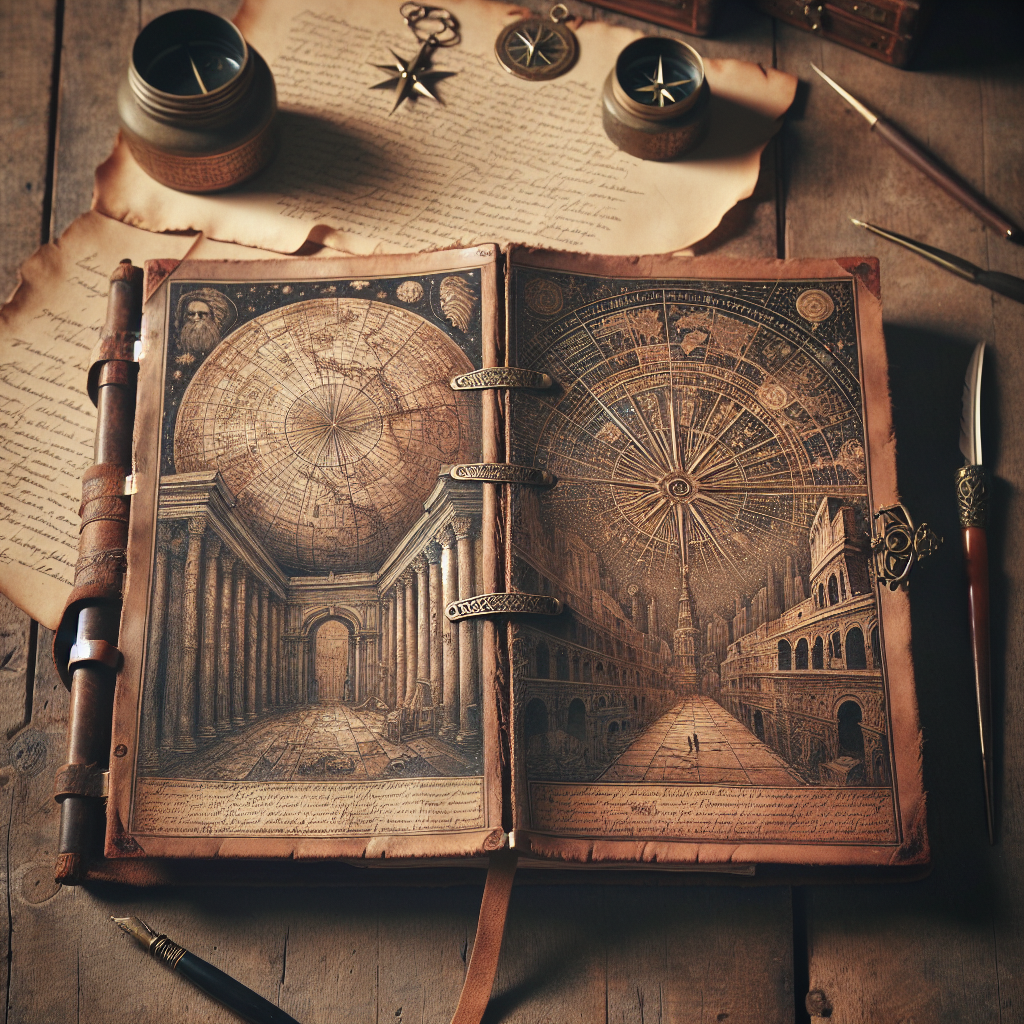 Time Traveler's Journal: A Voyage Through Epochs
