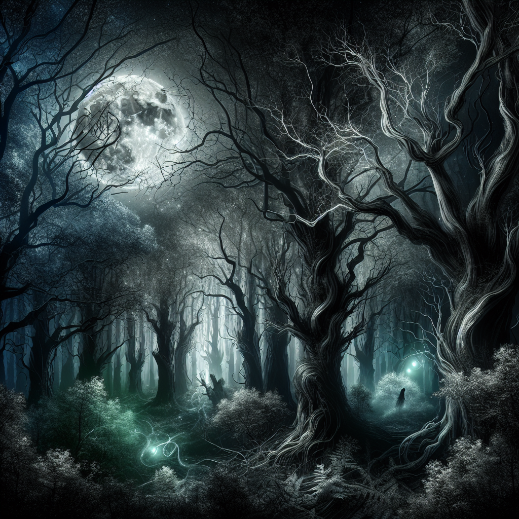 Whispers of the Forgotten Forest