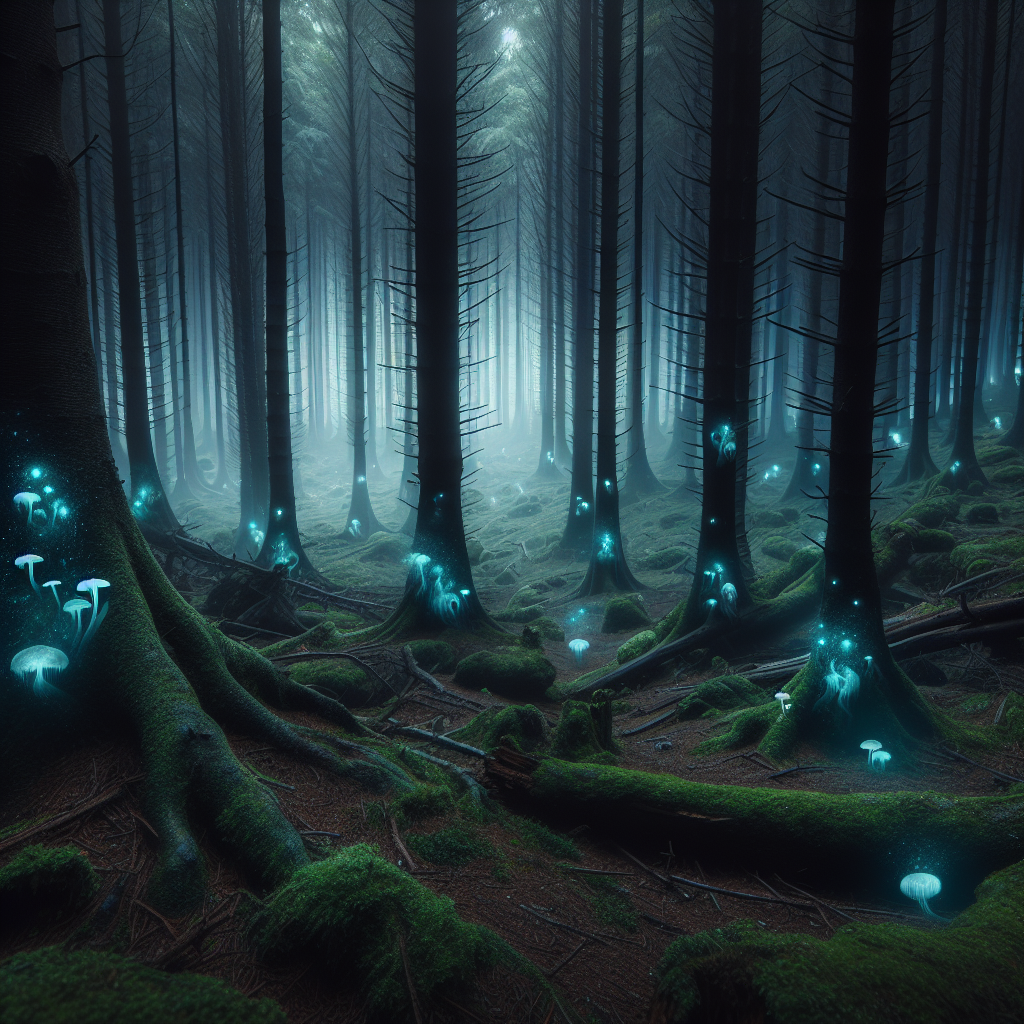 Whispers of the Forgotten Forest