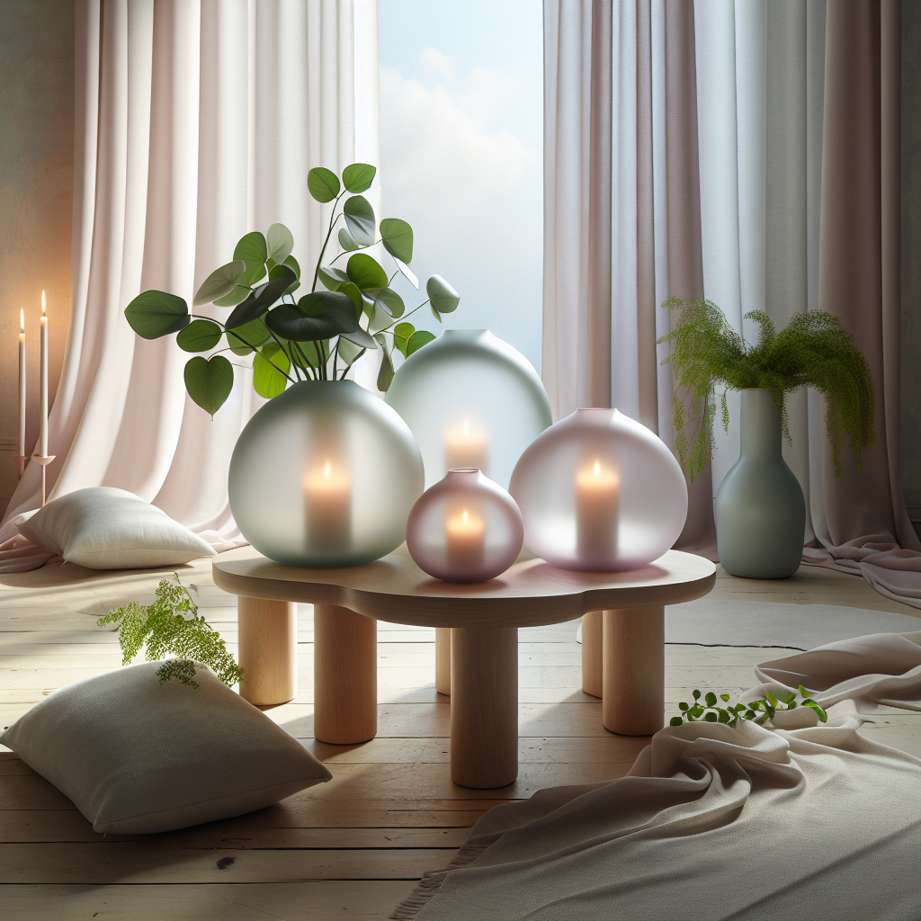 Ethereal Essence Candle Holders