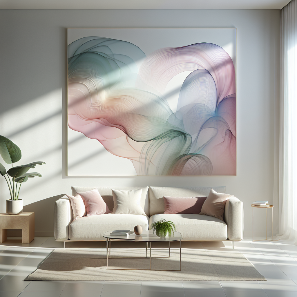 Ethereal Glimmer Wall Art