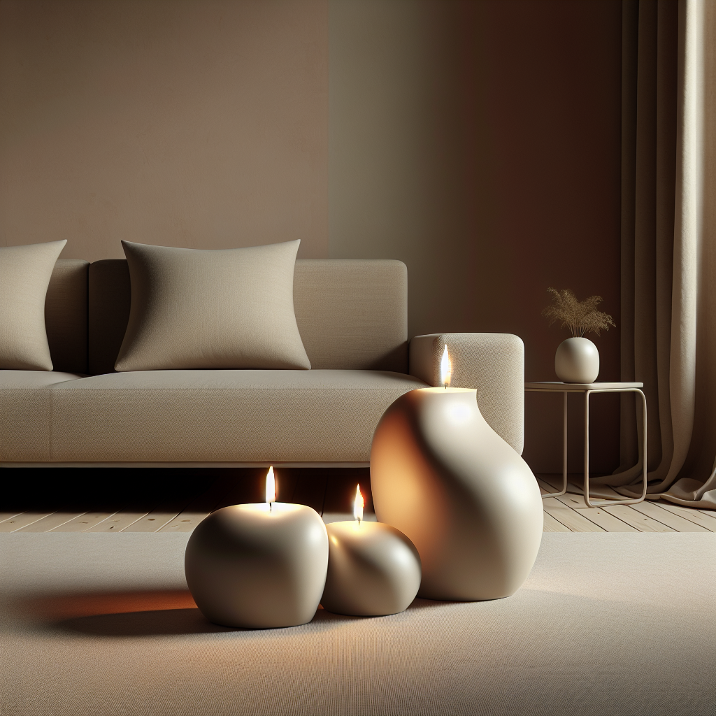 Elysian Serenity Candle Holders