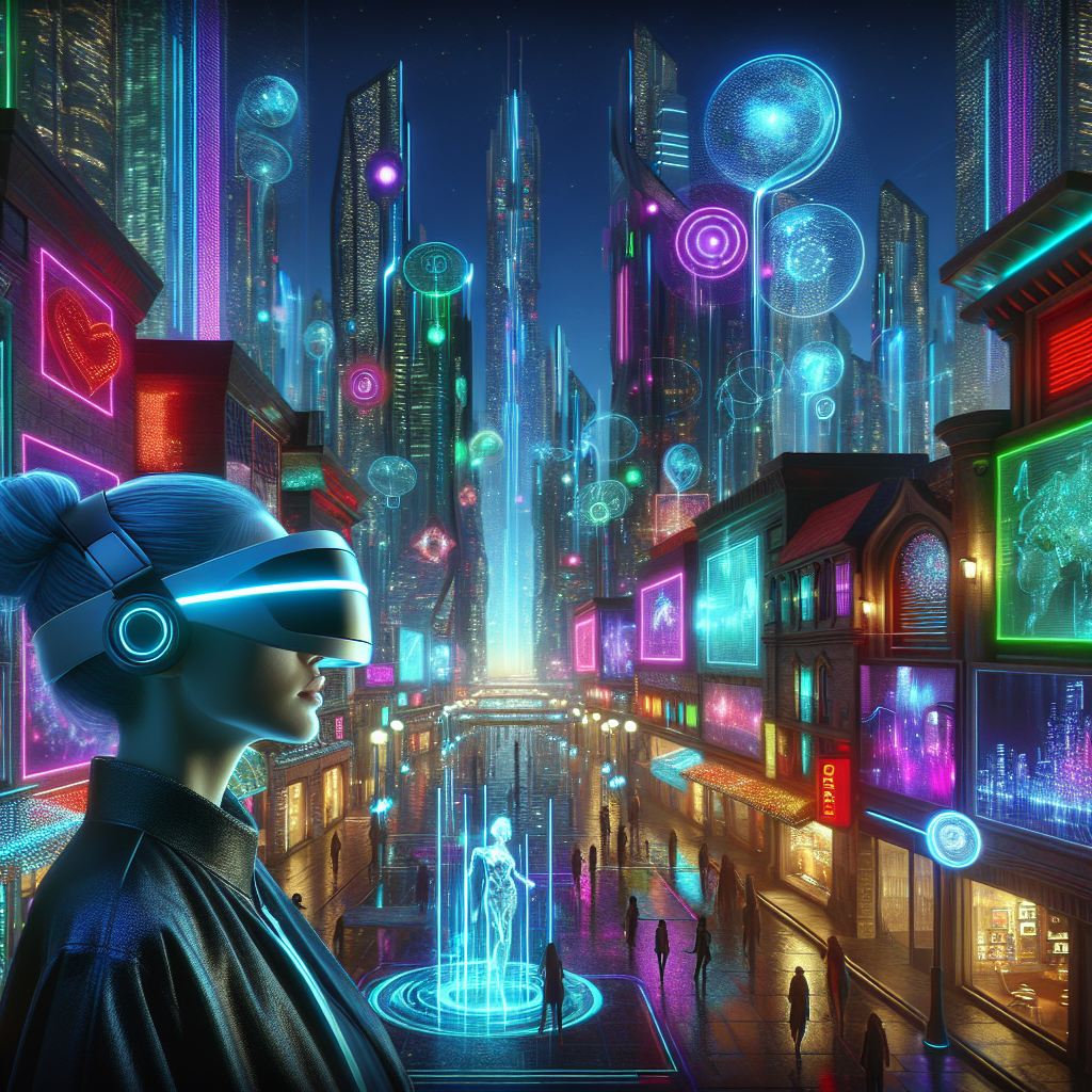 Neon Dreamscape Visor