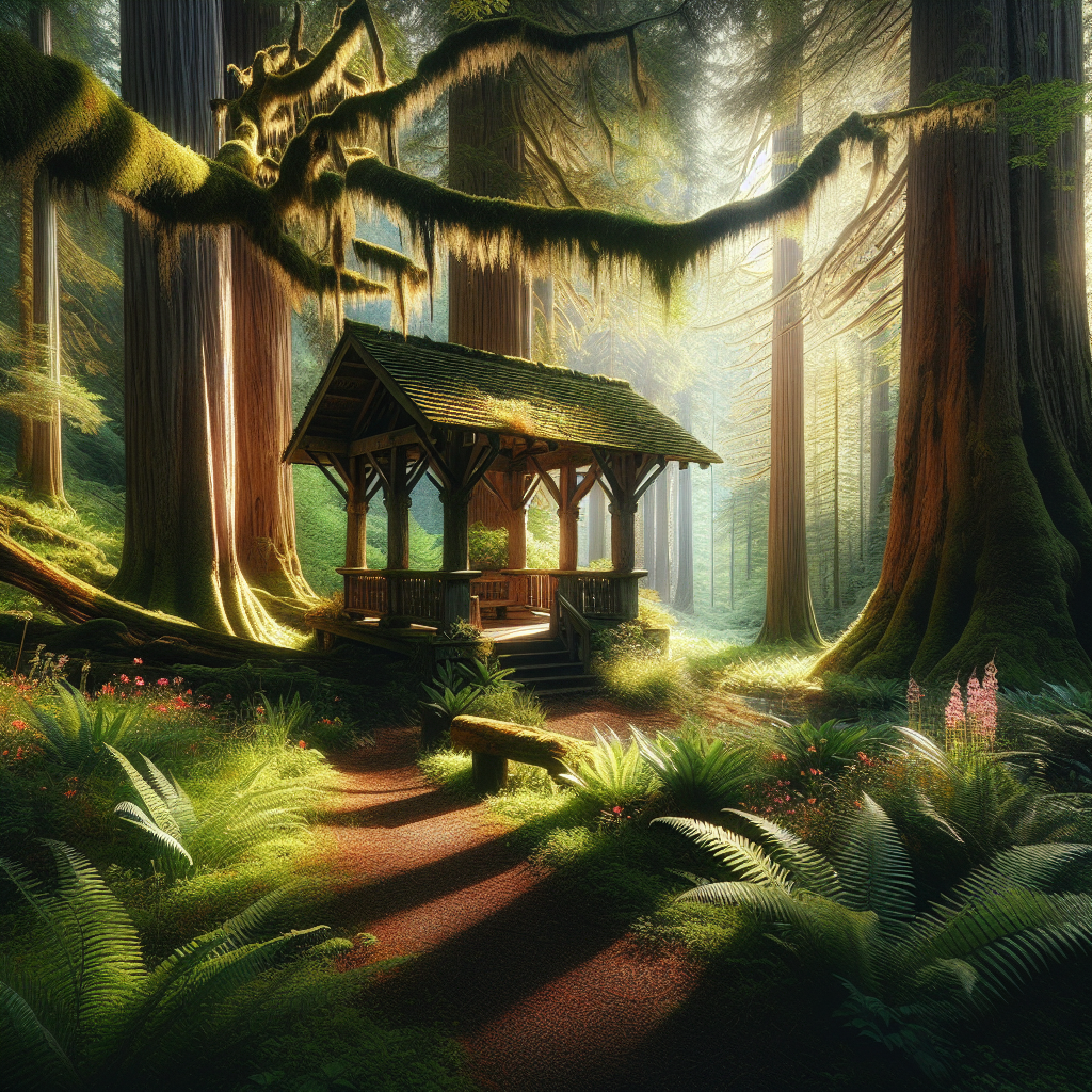 Whispers of the Wind: A Tranquil Forest Retreat