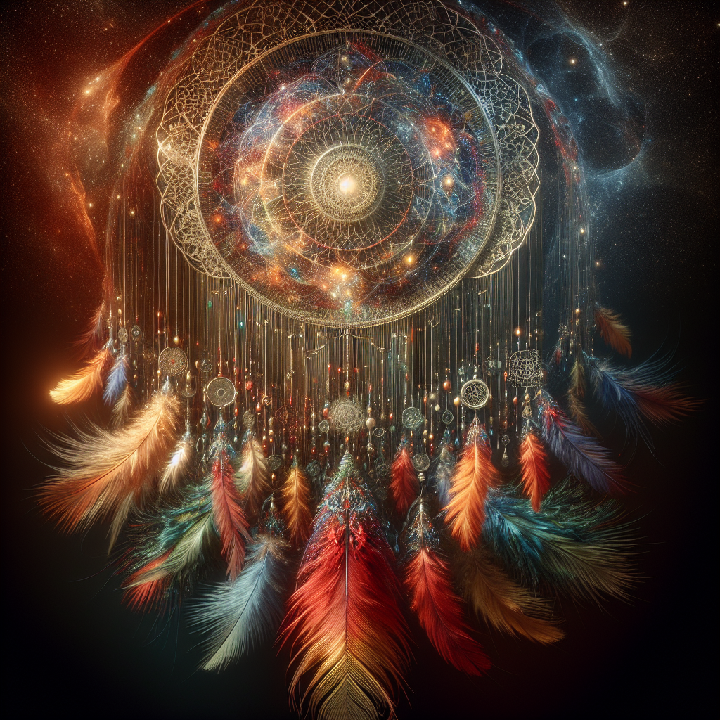Ethereal Whispers: The Dreamcatcher of Time