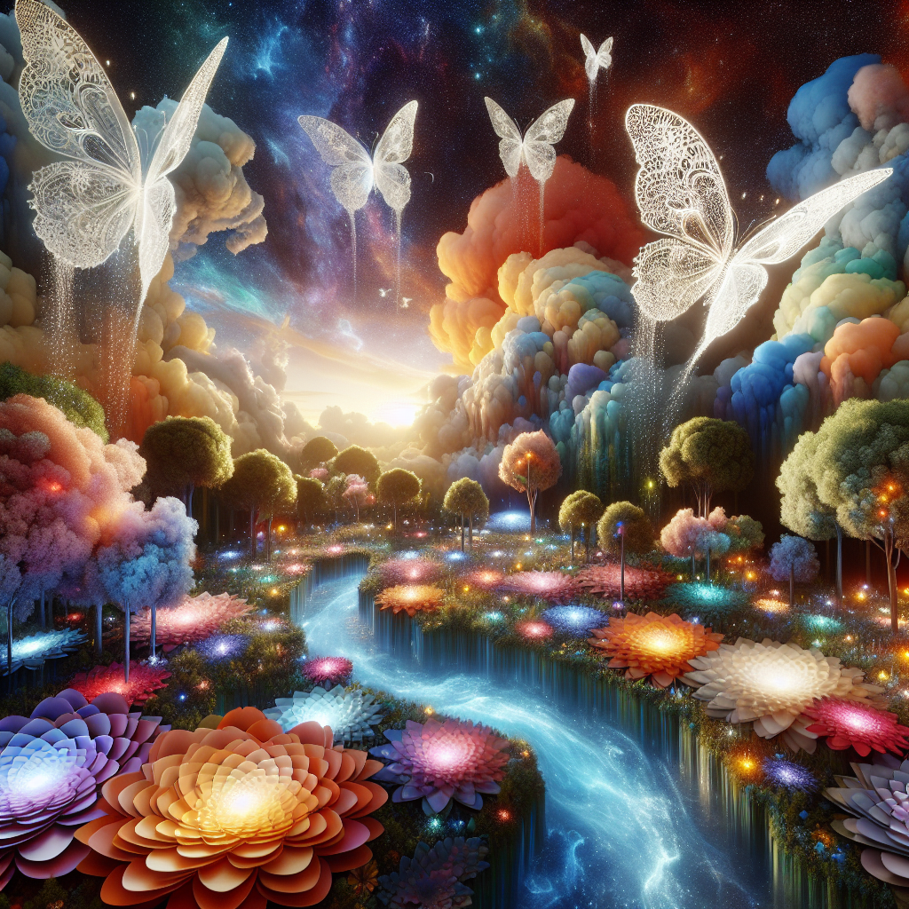 Celestial Garden of Dreams