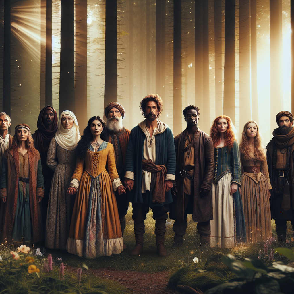 Whispers of Time: Ancestral Echoes