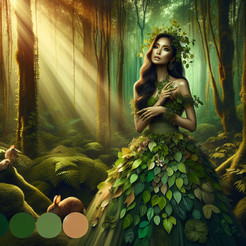 Whispers of the Forest: A Portrait Series