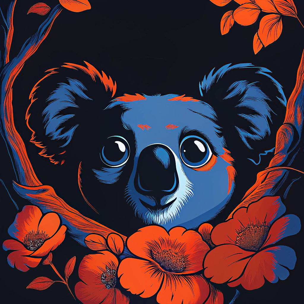 690ca5db04c11dfad3473fef_draw-a-koala-face-cartoon-style-inside-a-flower-fr